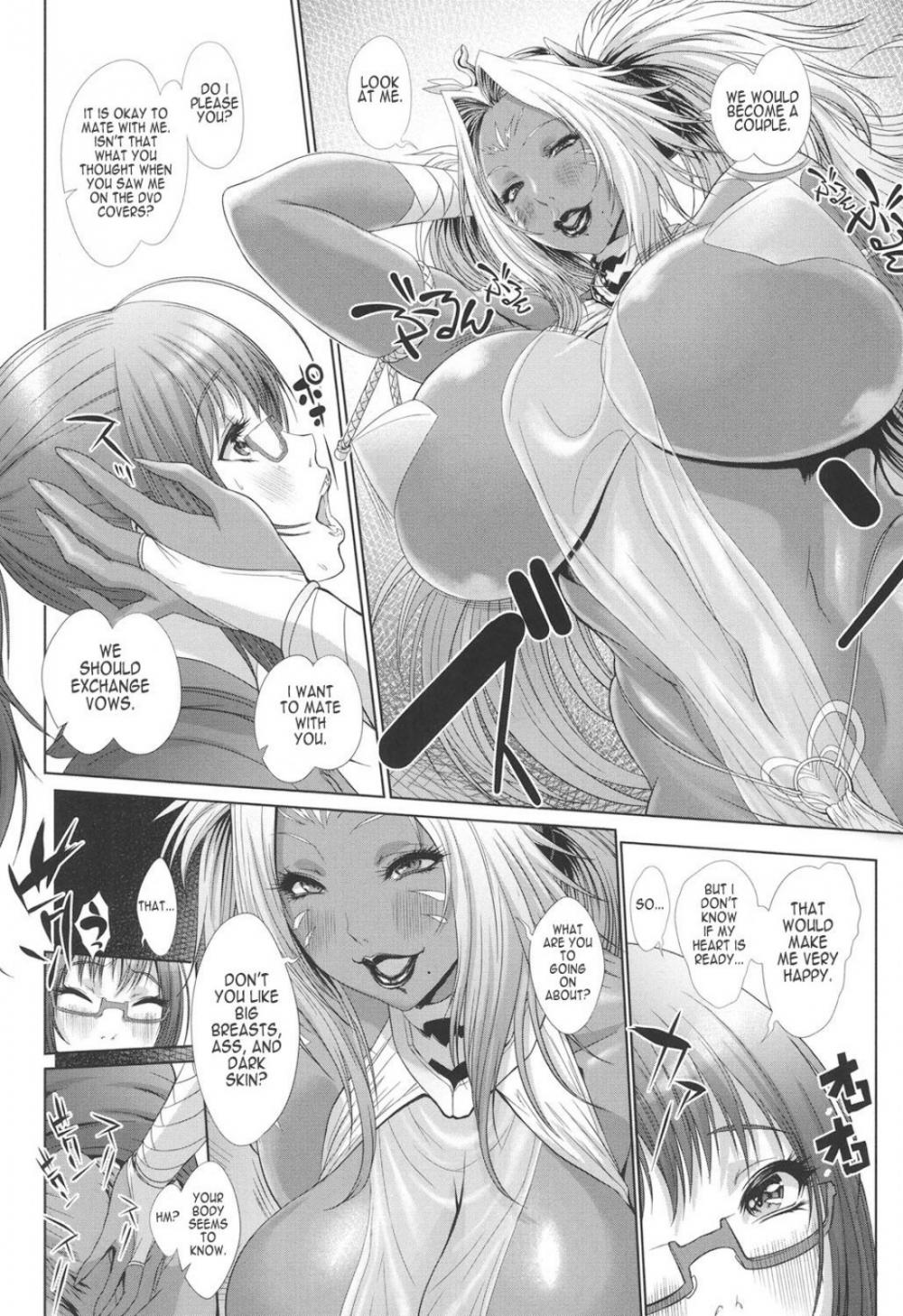 Hentai Manga Comic-Tropical! Banana Carnival-Chapter 9-8